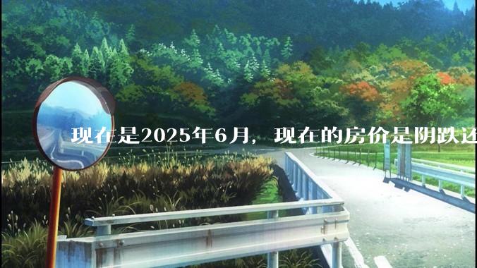 现在是2025年6月，现在的房价是阴跌还是暴跌？还会继续跌多久？是否已经开始分化?
